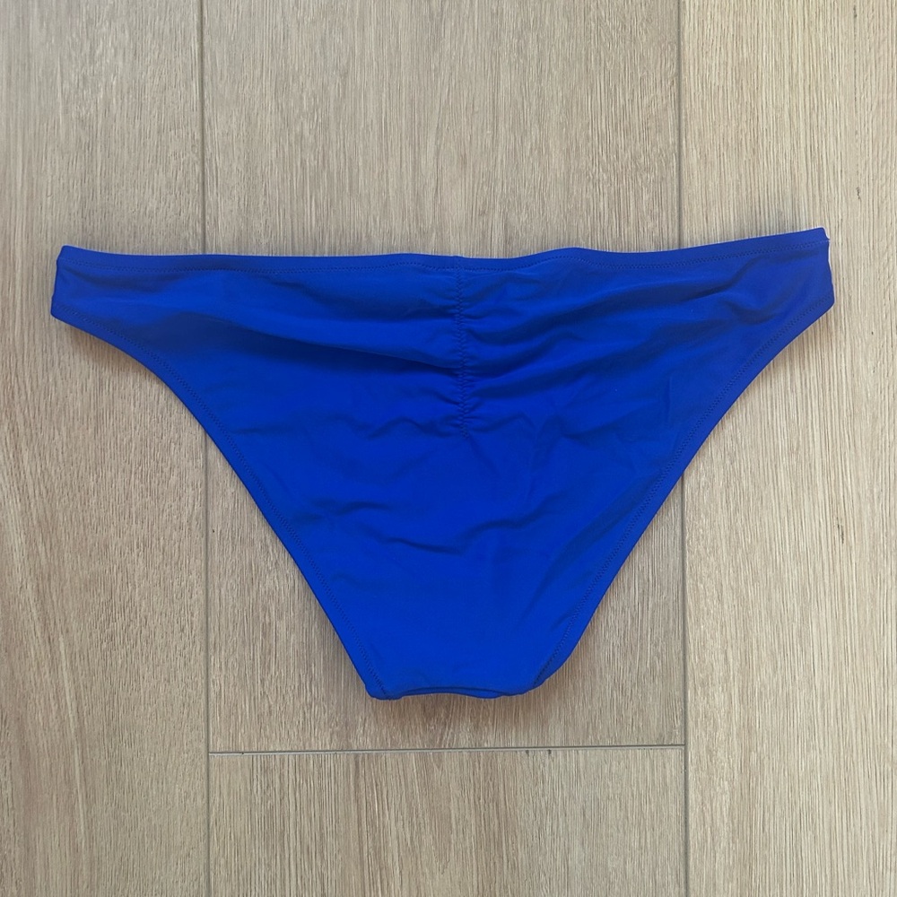 American Eagle Outfitters Blue Embroidered Bikini - Picture 3 of 3